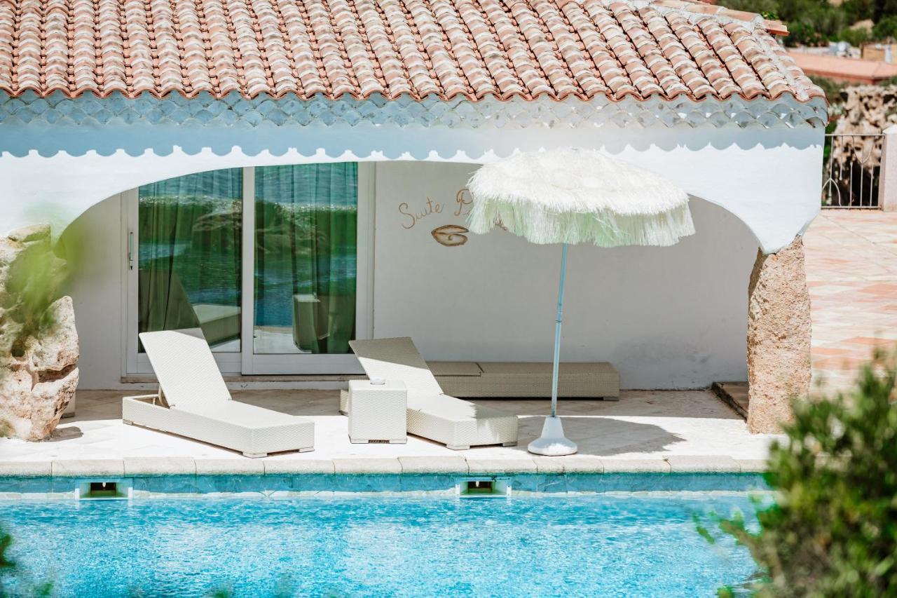 Hotel Pulicinu Baja Sardinia Exterior photo